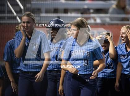 Thumbnail 1 in Kings Mountain vs South Brunswick (NCHSAA 3A Championship) photogallery.