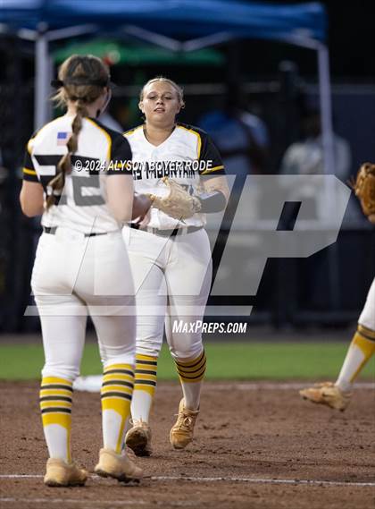Thumbnail 2 in Kings Mountain vs South Brunswick (NCHSAA 3A Championship) photogallery.