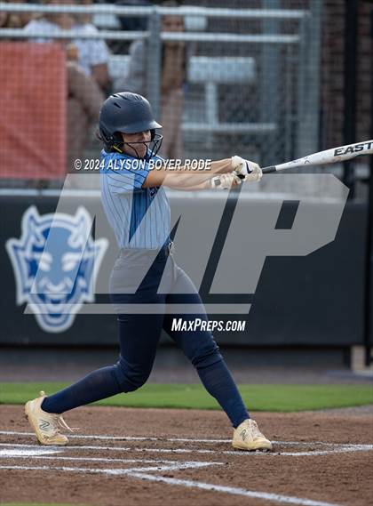 Thumbnail 3 in Kings Mountain vs South Brunswick (NCHSAA 3A Championship) photogallery.