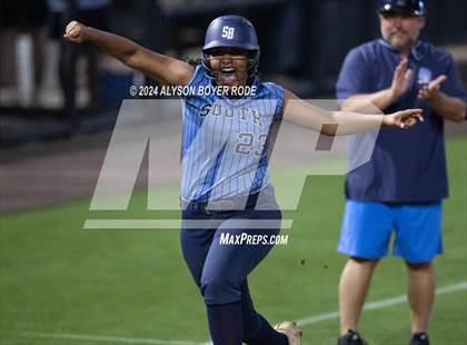 Thumbnail 3 in Kings Mountain vs South Brunswick (NCHSAA 3A Championship) photogallery.