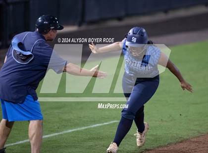 Thumbnail 3 in Kings Mountain vs South Brunswick (NCHSAA 3A Championship) photogallery.