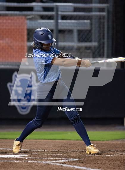 Thumbnail 3 in Kings Mountain vs South Brunswick (NCHSAA 3A Championship) photogallery.