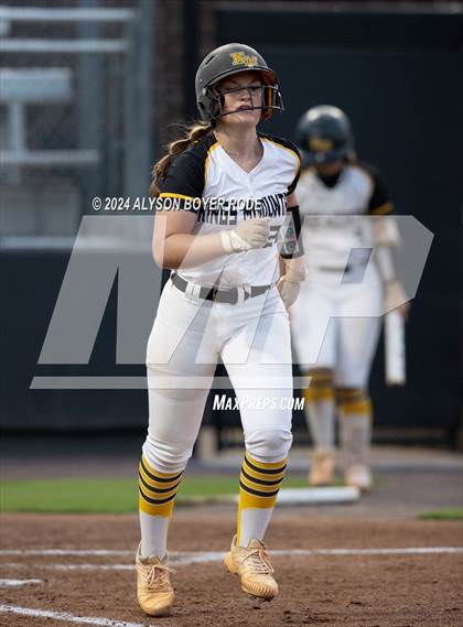 Thumbnail 1 in Kings Mountain vs South Brunswick (NCHSAA 3A Championship) photogallery.