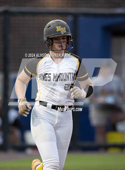 Thumbnail 2 in Kings Mountain vs South Brunswick (NCHSAA 3A Championship) photogallery.