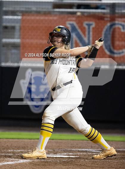 Thumbnail 2 in Kings Mountain vs South Brunswick (NCHSAA 3A Championship) photogallery.