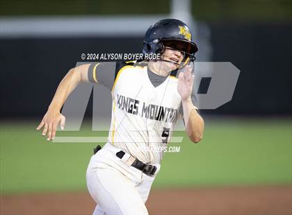 Thumbnail 2 in Kings Mountain vs South Brunswick (NCHSAA 3A Championship) photogallery.