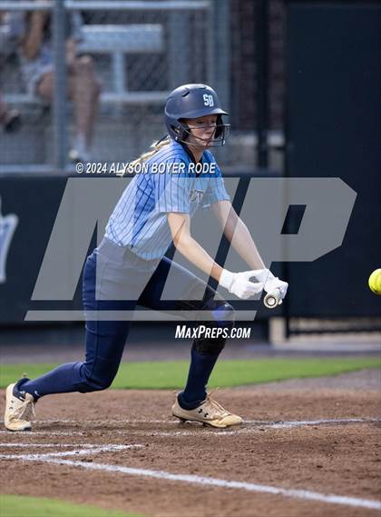 Thumbnail 3 in Kings Mountain vs South Brunswick (NCHSAA 3A Championship) photogallery.