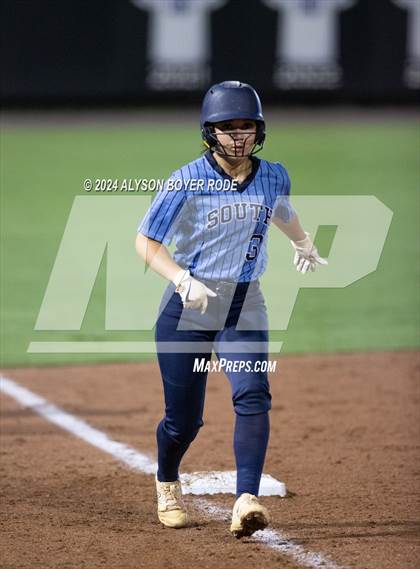 Thumbnail 2 in Kings Mountain vs South Brunswick (NCHSAA 3A Championship) photogallery.