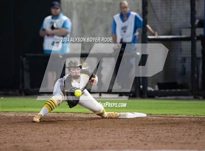 Thumbnail 1 in Kings Mountain vs South Brunswick (NCHSAA 3A Championship) photogallery.
