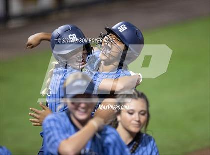 Thumbnail 2 in Kings Mountain vs South Brunswick (NCHSAA 3A Championship) photogallery.