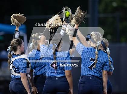 Thumbnail 2 in Kings Mountain vs South Brunswick (NCHSAA 3A Championship) photogallery.