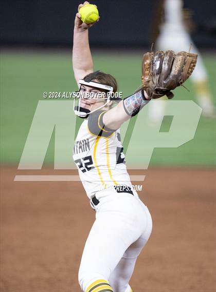 Thumbnail 1 in Kings Mountain vs South Brunswick (NCHSAA 3A Championship) photogallery.
