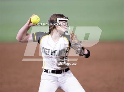 Thumbnail 2 in Kings Mountain vs South Brunswick (NCHSAA 3A Championship) photogallery.