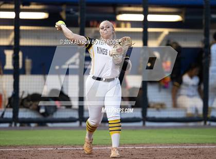 Thumbnail 1 in Kings Mountain vs South Brunswick (NCHSAA 3A Championship) photogallery.