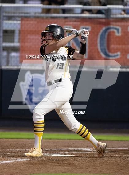 Thumbnail 1 in Kings Mountain vs South Brunswick (NCHSAA 3A Championship) photogallery.