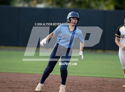 Thumbnail 3 in Kings Mountain vs South Brunswick (NCHSAA 3A Championship) photogallery.
