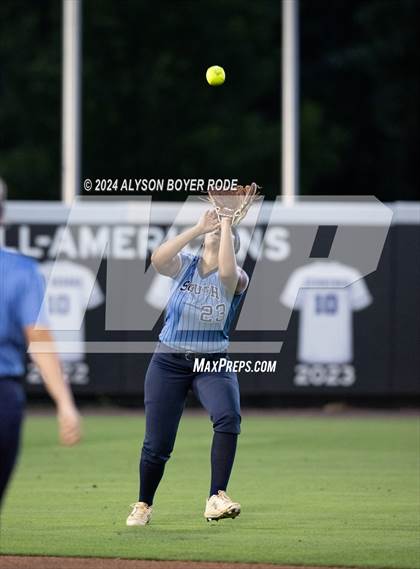 Thumbnail 1 in Kings Mountain vs South Brunswick (NCHSAA 3A Championship) photogallery.