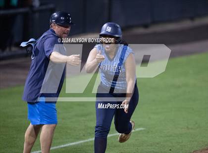 Thumbnail 2 in Kings Mountain vs South Brunswick (NCHSAA 3A Championship) photogallery.