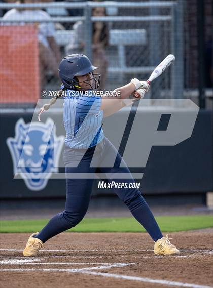 Thumbnail 2 in Kings Mountain vs South Brunswick (NCHSAA 3A Championship) photogallery.