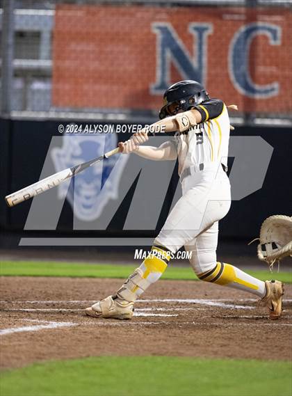 Thumbnail 3 in Kings Mountain vs South Brunswick (NCHSAA 3A Championship) photogallery.