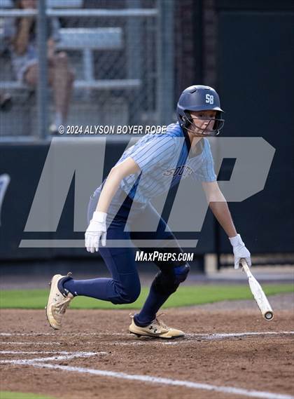 Thumbnail 1 in Kings Mountain vs South Brunswick (NCHSAA 3A Championship) photogallery.