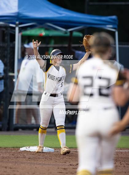 Thumbnail 2 in Kings Mountain vs South Brunswick (NCHSAA 3A Championship) photogallery.