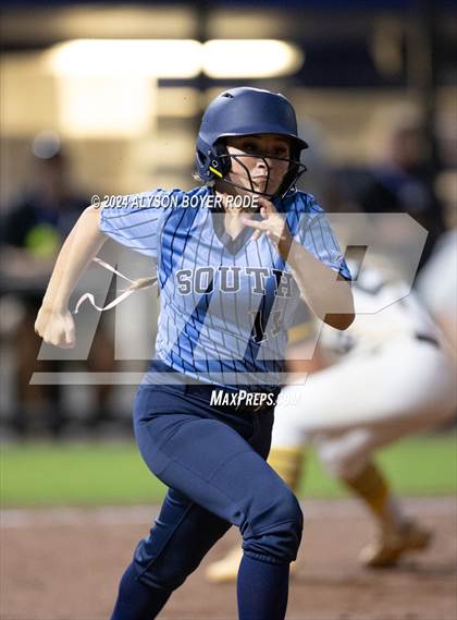 Thumbnail 1 in Kings Mountain vs South Brunswick (NCHSAA 3A Championship) photogallery.