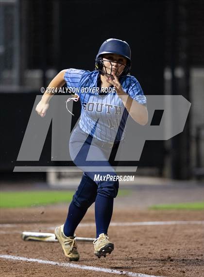Thumbnail 2 in Kings Mountain vs South Brunswick (NCHSAA 3A Championship) photogallery.