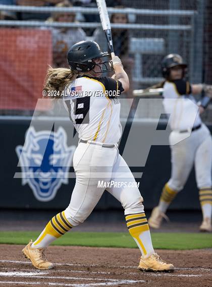 Thumbnail 2 in Kings Mountain vs South Brunswick (NCHSAA 3A Championship) photogallery.