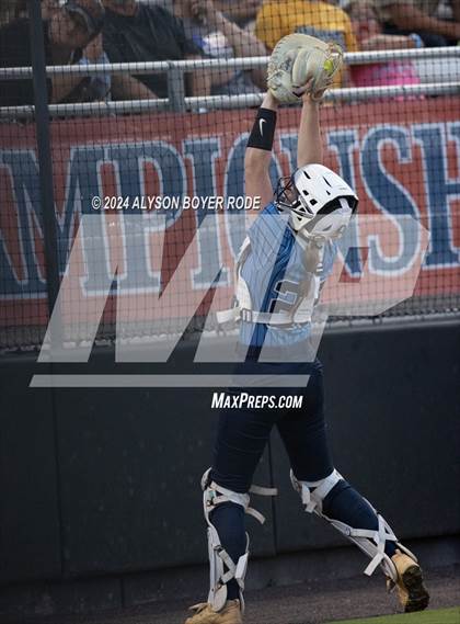 Thumbnail 3 in Kings Mountain vs South Brunswick (NCHSAA 3A Championship) photogallery.