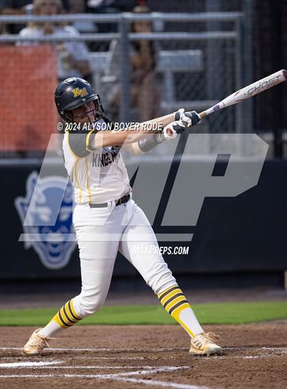 Thumbnail 2 in Kings Mountain vs South Brunswick (NCHSAA 3A Championship) photogallery.