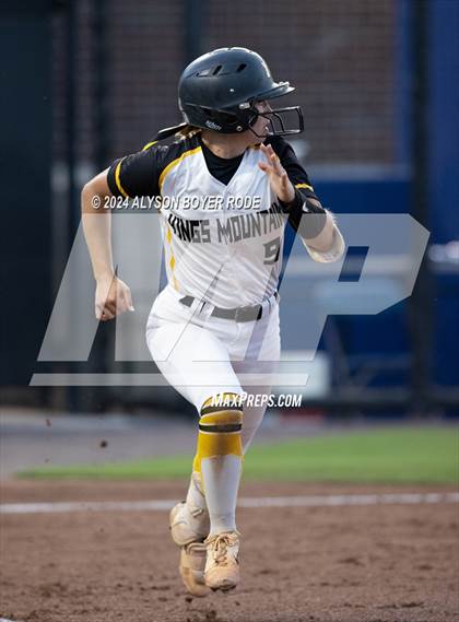 Thumbnail 3 in Kings Mountain vs South Brunswick (NCHSAA 3A Championship) photogallery.
