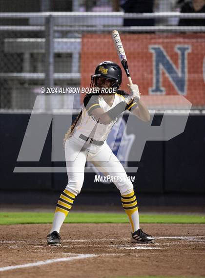 Thumbnail 3 in Kings Mountain vs South Brunswick (NCHSAA 3A Championship) photogallery.