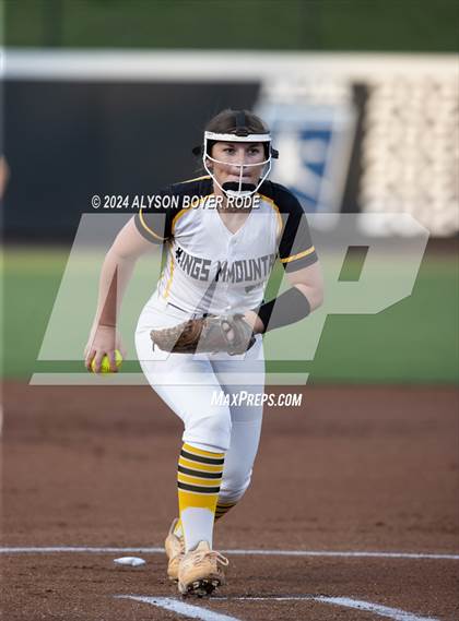 Thumbnail 3 in Kings Mountain vs South Brunswick (NCHSAA 3A Championship) photogallery.