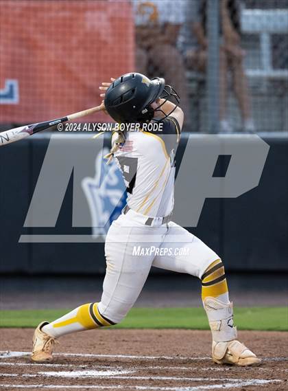 Thumbnail 2 in Kings Mountain vs South Brunswick (NCHSAA 3A Championship) photogallery.