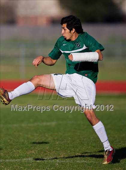 Thumbnail 2 in Clear Falls vs Beaumont West Brook (Pearland Soccer Classic) photogallery.