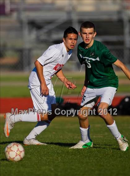 Thumbnail 3 in Clear Falls vs Beaumont West Brook (Pearland Soccer Classic) photogallery.
