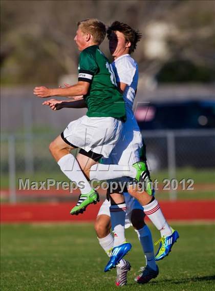 Thumbnail 1 in Clear Falls vs Beaumont West Brook (Pearland Soccer Classic) photogallery.