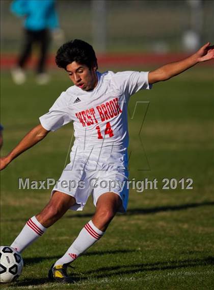Thumbnail 1 in Clear Falls vs Beaumont West Brook (Pearland Soccer Classic) photogallery.