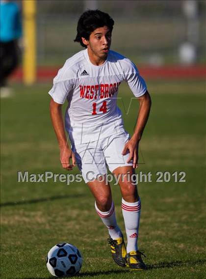 Thumbnail 2 in Clear Falls vs Beaumont West Brook (Pearland Soccer Classic) photogallery.
