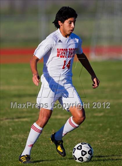 Thumbnail 3 in Clear Falls vs Beaumont West Brook (Pearland Soccer Classic) photogallery.