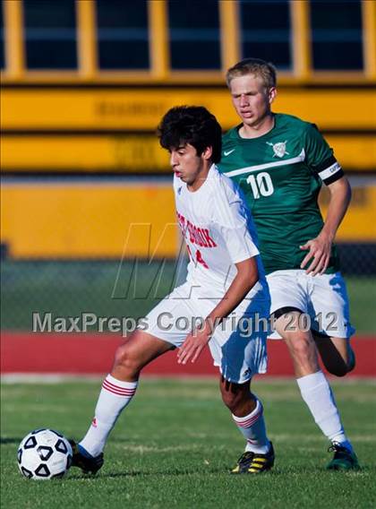Thumbnail 1 in Clear Falls vs Beaumont West Brook (Pearland Soccer Classic) photogallery.