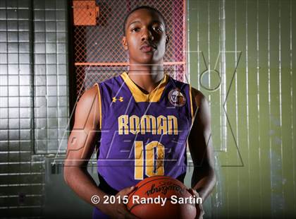 Thumbnail 2 in  Roman Catholic (Preseason Early Contenders Photo Shoot) photogallery.