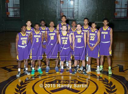 Thumbnail 1 in  Roman Catholic (Preseason Early Contenders Photo Shoot) photogallery.