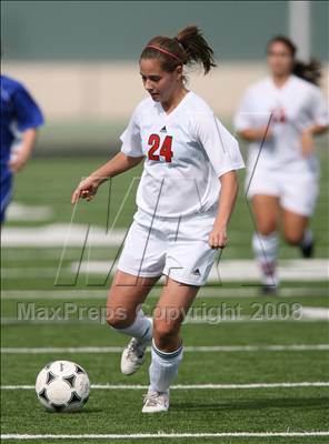 Thumbnail 3 in Pflugerville vs The Woodlands (Georgetown Governor's Cup) photogallery.