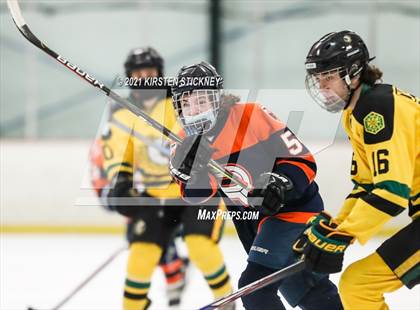 Thumbnail 1 in Lane Tech vs. Chicago Romans (Lane Tech Senior Night) photogallery.