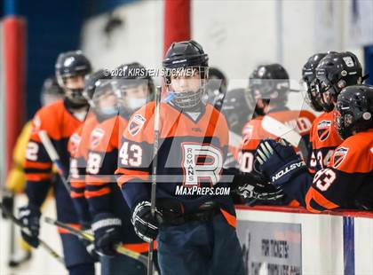 Thumbnail 3 in Lane Tech vs. Chicago Romans (Lane Tech Senior Night) photogallery.