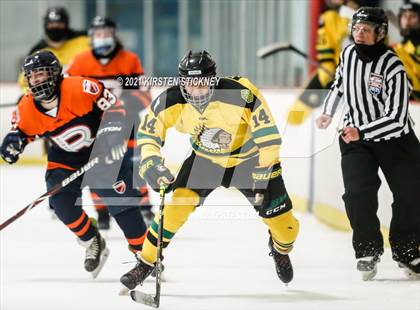 Thumbnail 3 in Lane Tech vs. Chicago Romans (Lane Tech Senior Night) photogallery.