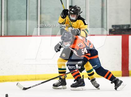 Thumbnail 1 in Lane Tech vs. Chicago Romans (Lane Tech Senior Night) photogallery.