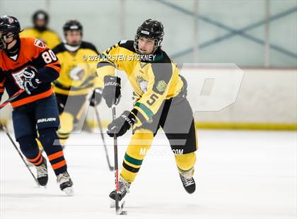 Thumbnail 1 in Lane Tech vs. Chicago Romans (Lane Tech Senior Night) photogallery.